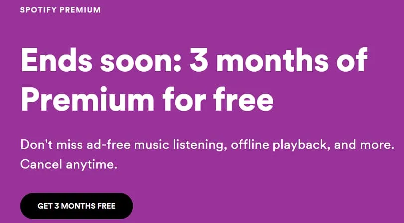 Spotify界面预览