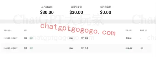 资金处理流程