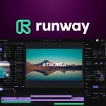 RunwayML操作界面展示