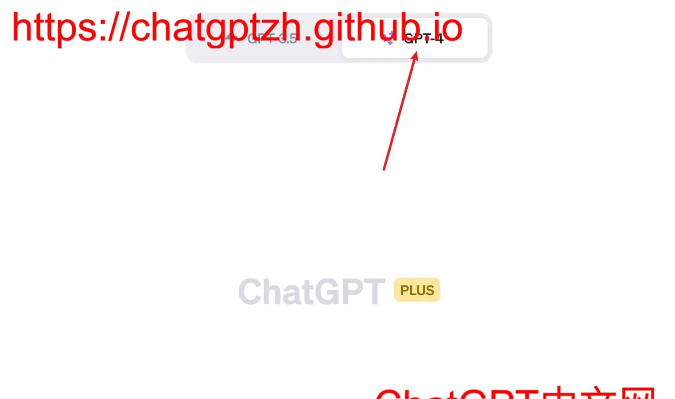 ChatGPT Plus功能示意图