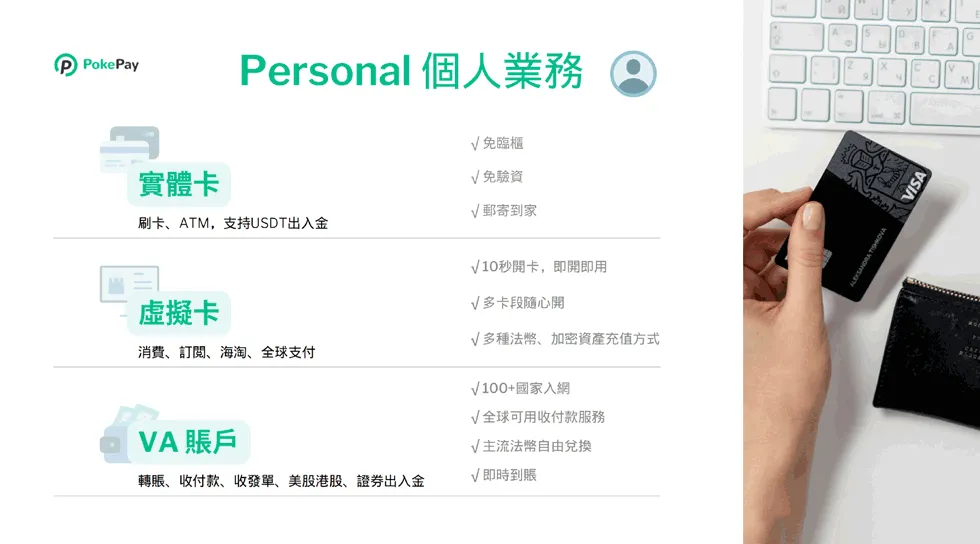 PokePay跨境支付解决方案
