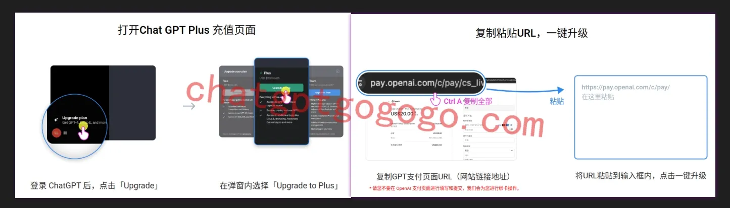 国内用户如何升级使用ChatGPT4.0？三步流程详解与支付方案推荐