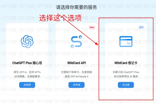 ChatGPT API申请流程示意图